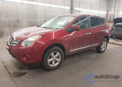 2013 Nissan Rogue S из США, поврежденный, VIN JN8AS5MV9DW644377